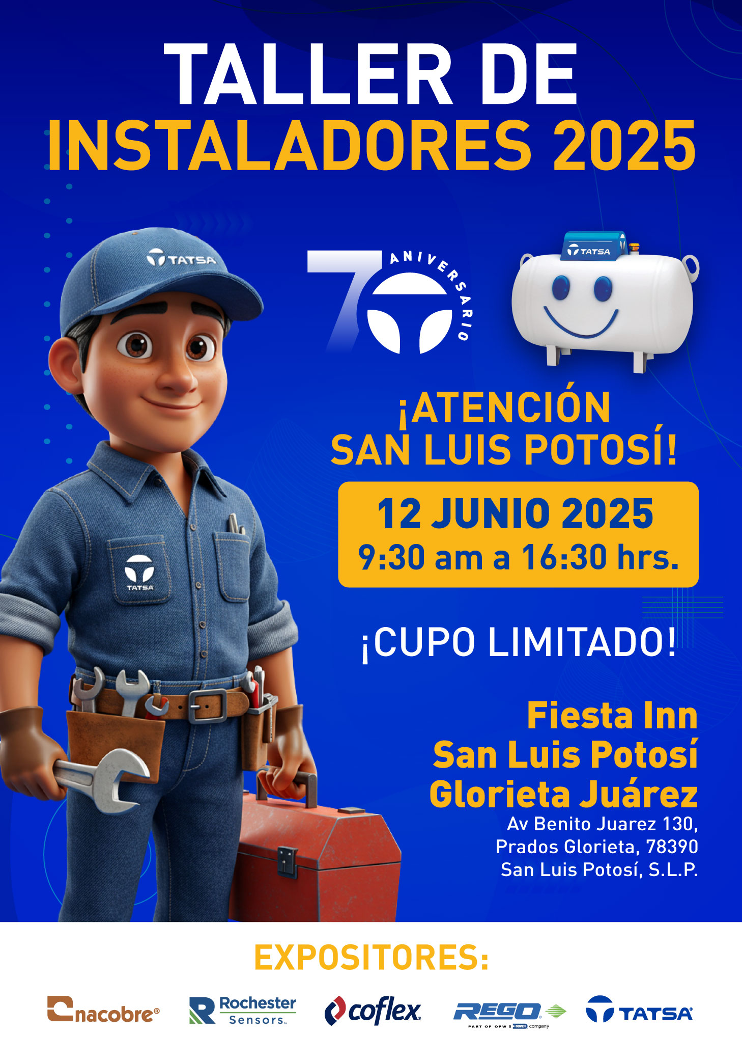 Taller de instaladores