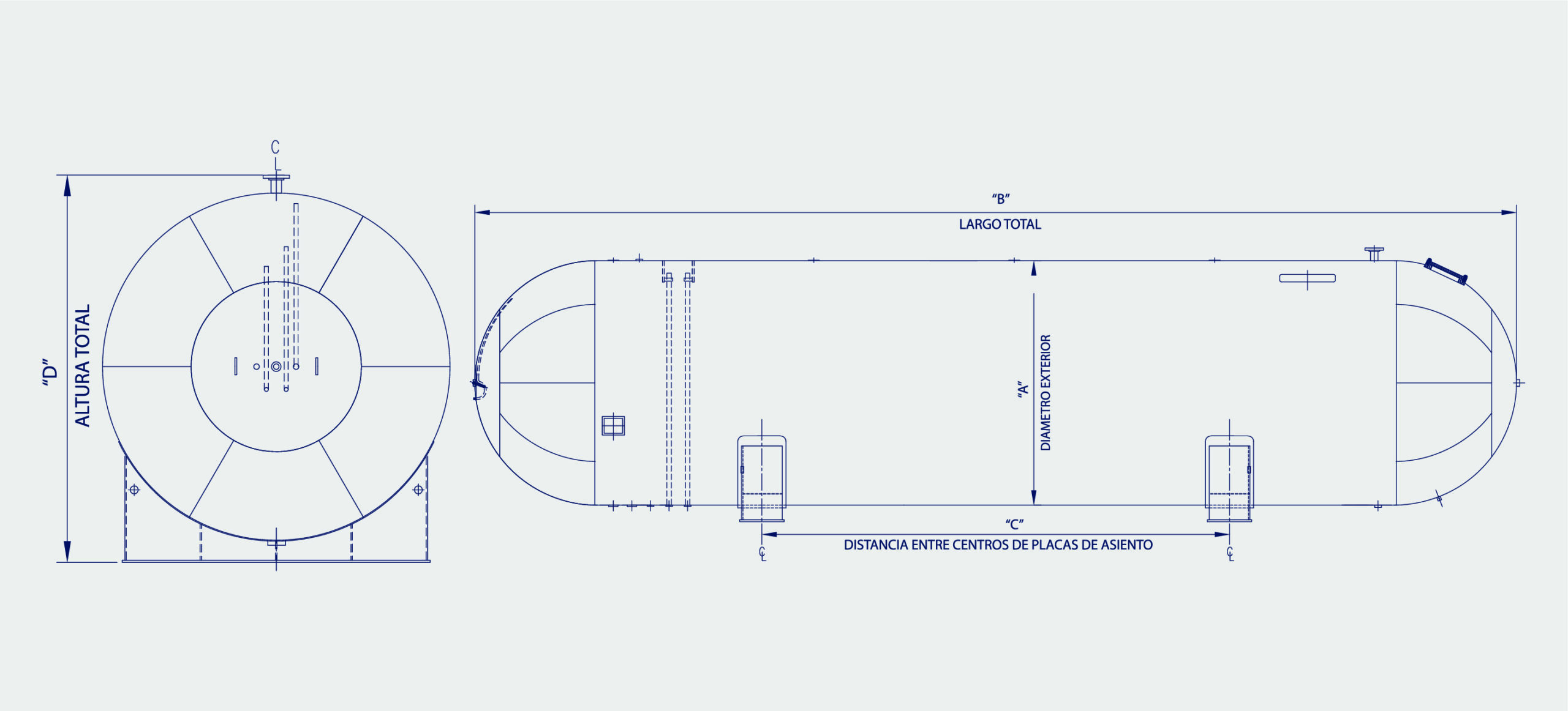 Plantas de almacenamientoDE GAS L.P. EQUIPADAS