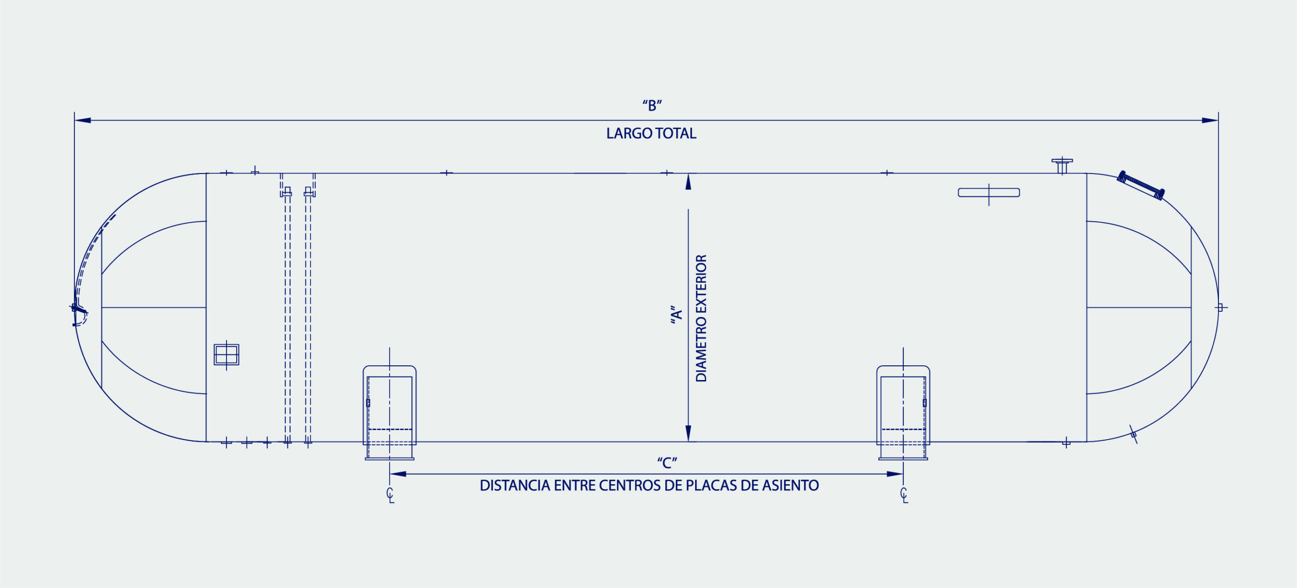 Plantas de almacenamientoDE GAS L.P. EQUIPADAS